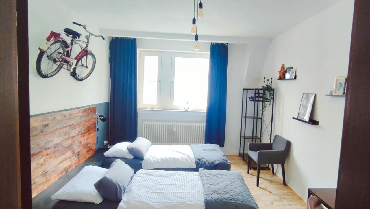 Gemuetliche Hagen City Loft Mit 2 Schlafzimmern Exterior foto
