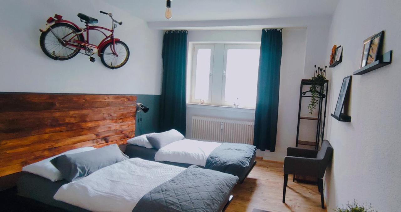 Gemuetliche Hagen City Loft Mit 2 Schlafzimmern Exterior foto