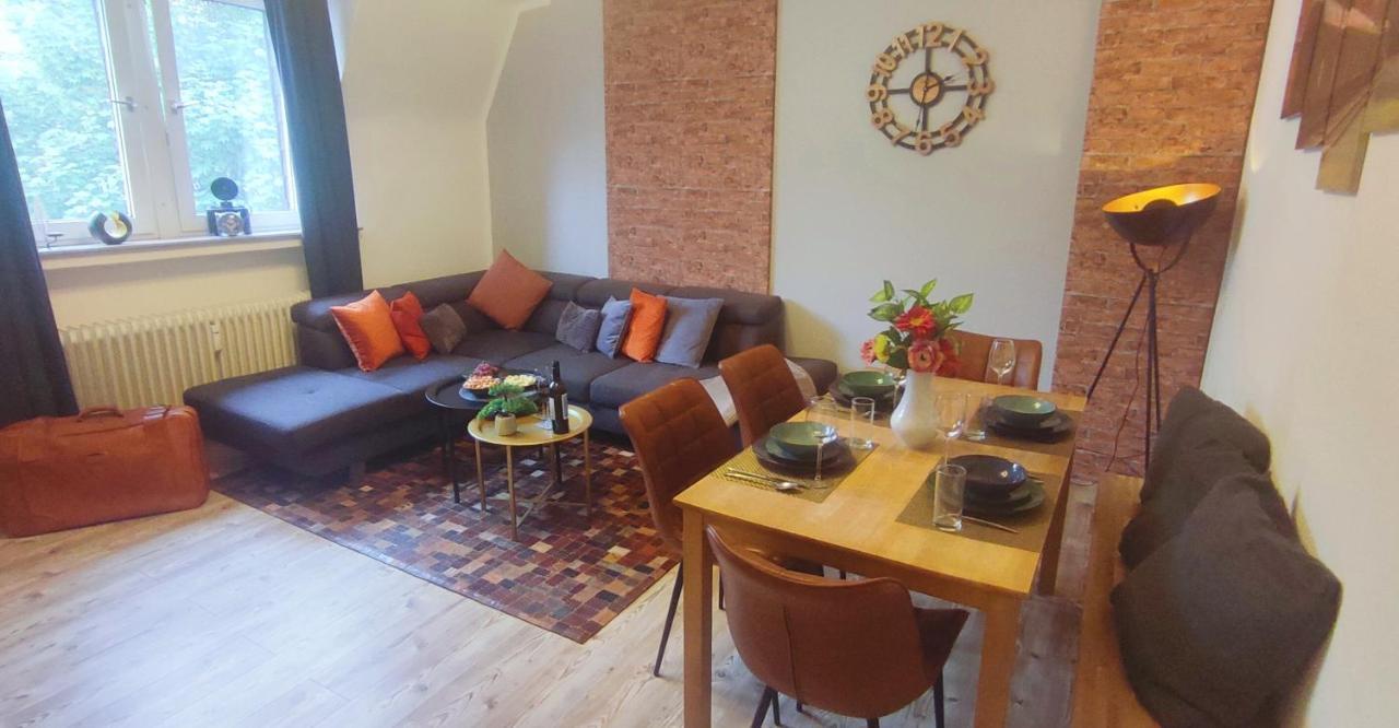 Gemuetliche Hagen City Loft Mit 2 Schlafzimmern Exterior foto