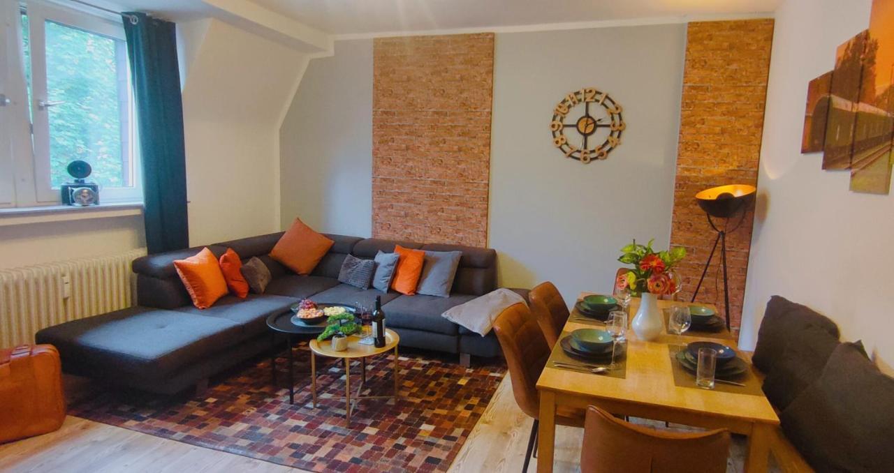 Gemuetliche Hagen City Loft Mit 2 Schlafzimmern Exterior foto