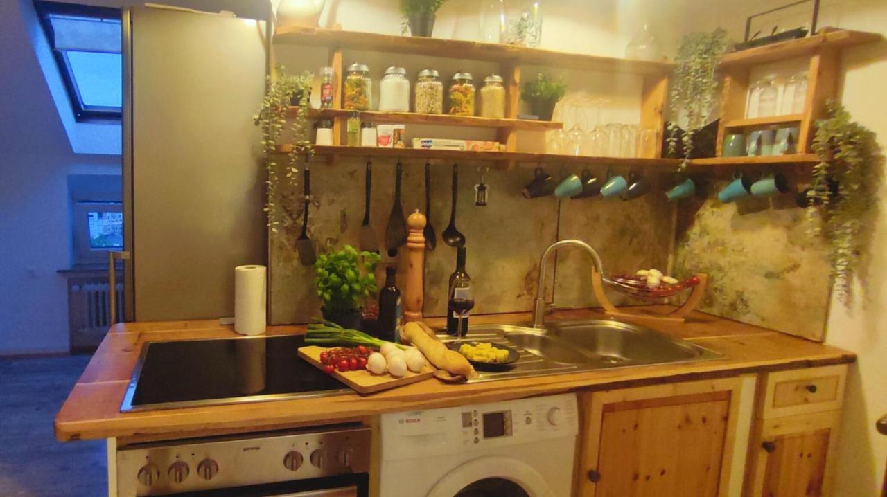 Gemuetliche Hagen City Loft Mit 2 Schlafzimmern Exterior foto